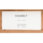 Victor Vasarely (1906 Pécs - 1997 Paryż), Tance, 1957