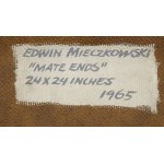 Edwin Mieczkowski (1929 Pittsburgh - 2017 Cleveland), Mate Ends, 1965.