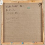 Jaremi Picz (b. 1955), QUANTINUM B-1, from the series Quantinum Epicenter, 2020