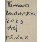 Tamara Berdowska (ur. 1962, Rzeszów), Pełnia X, 2023
