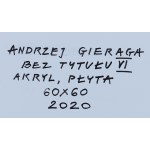 Andrzej Gieraga (geb. 1934, Śliwniki), Ohne Titel VI, 2020