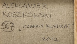 Aleksander Roszkowski (ur. 1961, Warszawa), 