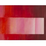 Anna Huskowska-Młynarska (1922 - 1989 ), Light in Red Space I, 1969