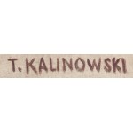 Tadeusz Kalinowski (1909 Varšava - 1997 Poznaň), Bez názvu, 1967