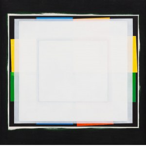 Artur Brunsz (nar. 1929), Hommage a Albers, 1989