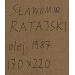 Slawomir Ratajski (b. 1955, Warsaw), The Titans Are Going, 1987