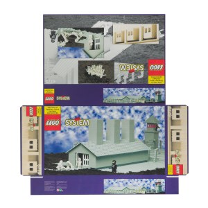 Zbigniew Libera (b. 1959, Pabianice), Lego. Concentration Camp - packaging 6773, 1996