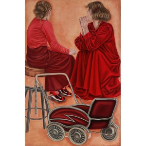 Dorota Kuźnik (b. 1975, Olesnica), (Un)moms, 2023