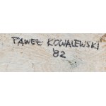 Pawel Kowalewski (b. 1958, Warsaw), Terrible anger, or fists in pockets, 1982