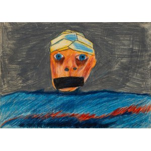Pawel Kowalewski (b. 1958, Warsaw), This is how the human soul is killed, its silent scream, 1982