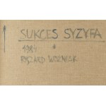 Ryszard Wozniak (b. 1956, Bialystok), Success of Sisyphus, 1984