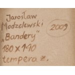 Jarosław Modzelewski (nar. 1955, Varšava), Bandery, 2009.