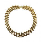 Christian Dior segmented necklace