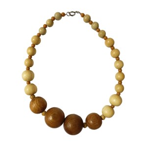 Natural boho beads