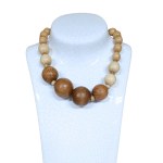 Natural boho beads