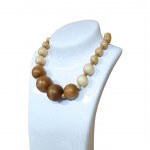 Natural boho beads
