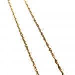 Chain with a twisted weave