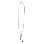 Swarovski necklace with pendants