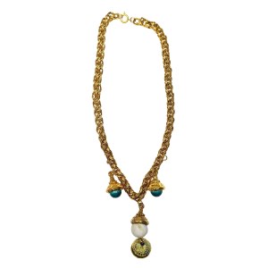 Collier pendentif vintage