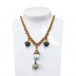 Collier pendentif vintage