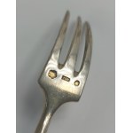 Set of 3 forks and 3 knives, Vienna, Austria-Hungary, 19th century.