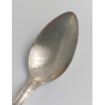 Łyżka, srebro 800, Koch & Bergfeld, Niemcy około 1890-1900?