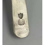 Łyżeczka, srebro 13-łutowe (812,5), Cesarstwo Austrii, 1850 r