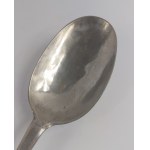 Łyżka do ziemniaków, srebro 12-łutowe (750), 1. poł. XIX w.?