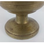 Brass cup