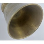 Brass cup