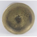 Brass cup