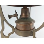 Kupferkessel mit Heizung, Jugendstil