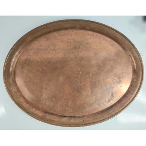 Copper tray