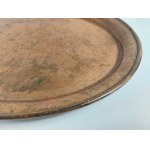Copper tray