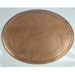 Copper tray