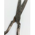 Tailor's scissors, 19th century.