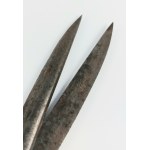 Tailor's scissors, 19th century.