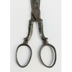 Tailor's scissors, 19th century.