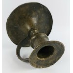 Kagome, brass, 19th century.