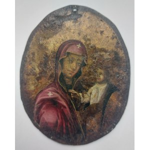 Kaplerz jednostronny, II poł. XVIII w.