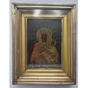 Matka Boska Częstochowska, XIX/XX w.