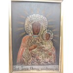 Matka Boska Częstochowska, XIX/XX w.