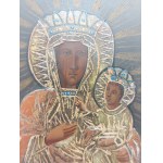 Matka Boska Częstochowska, XIX/XX w.