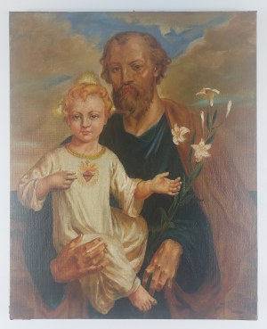 Stanisław Klimowski, Św. Józef z Dzieciątkiem, okres międzywojenny