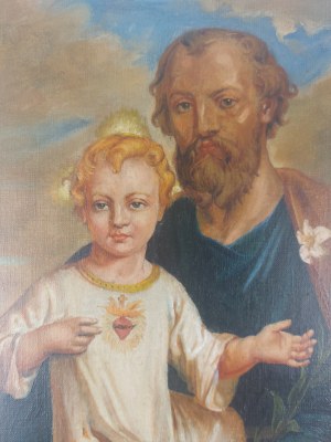 Stanisław Klimowski, Św. Józef z Dzieciątkiem, okres międzywojenny