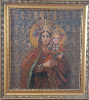Włodzimierz Tetmajer Matka Boska w Stroju Krakowskim ok. 1918-1920 r.