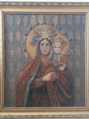Włodzimierz Tetmajer Matka Boska w Stroju Krakowskim ok. 1918-1920 r.