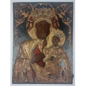 Ikona, Matka Boska Częstochowska, XIX-XX w.