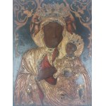Ikona, Matka Boska Częstochowska, XIX-XX w.