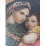 Tondo wg Rafaela Santi, 2. poł. XIX w.